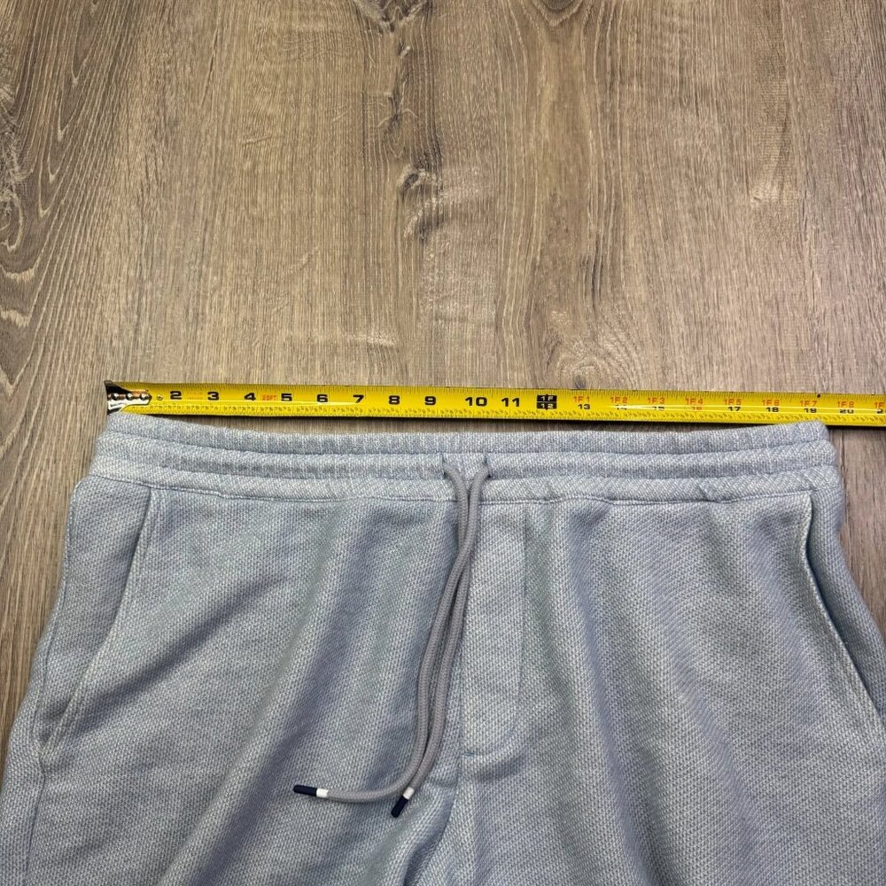 Original Penguin Mens Light Blue Marl Drawstring Waist 7" Sweat Shorts Size XL - Picture 9 of 13